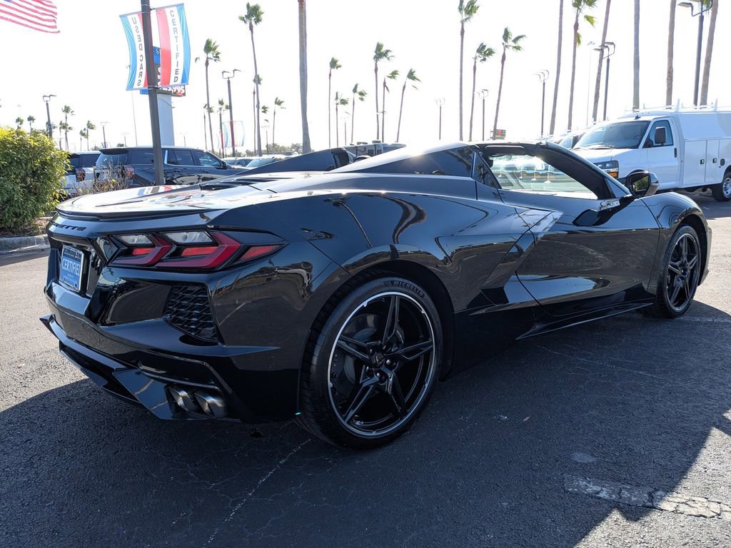 Used 2022 Chevrolet Corvette Stingray Preferred Conv w/ Battery Protection Package image 6