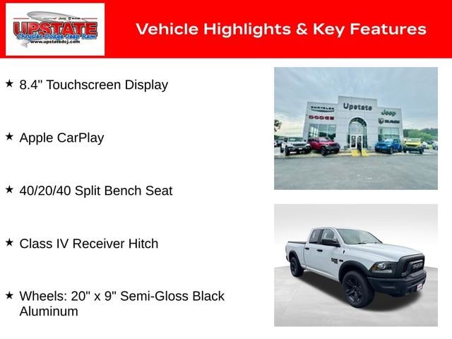 Used 2021 RAM 1500 Warlock w/ Electronics Group AWD/4WD image 30