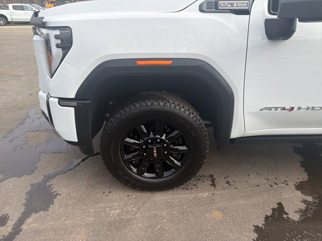 Certified 2025 GMC Sierra 2500 AT4 w/ AT4 Premium Plus Package image 27