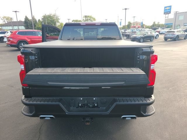 Used 2025 Chevrolet Silverado 1500 RST w/ Convenience Package II AWD/4WD image 10