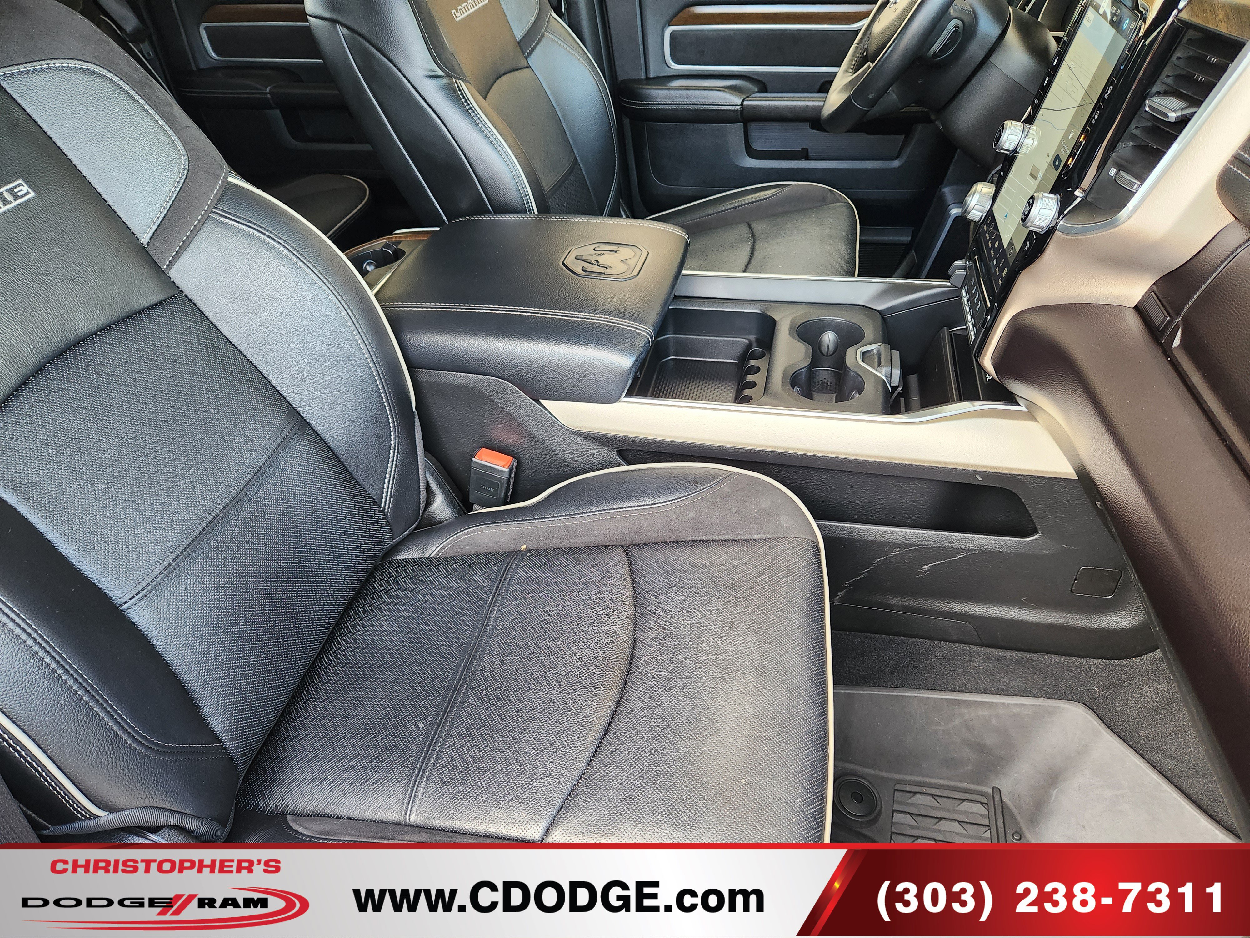 Used 2023 RAM 2500 Laramie AWD/4WD image 22