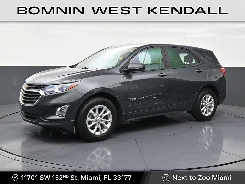 Used 2021 Chevrolet Equinox LS image 1