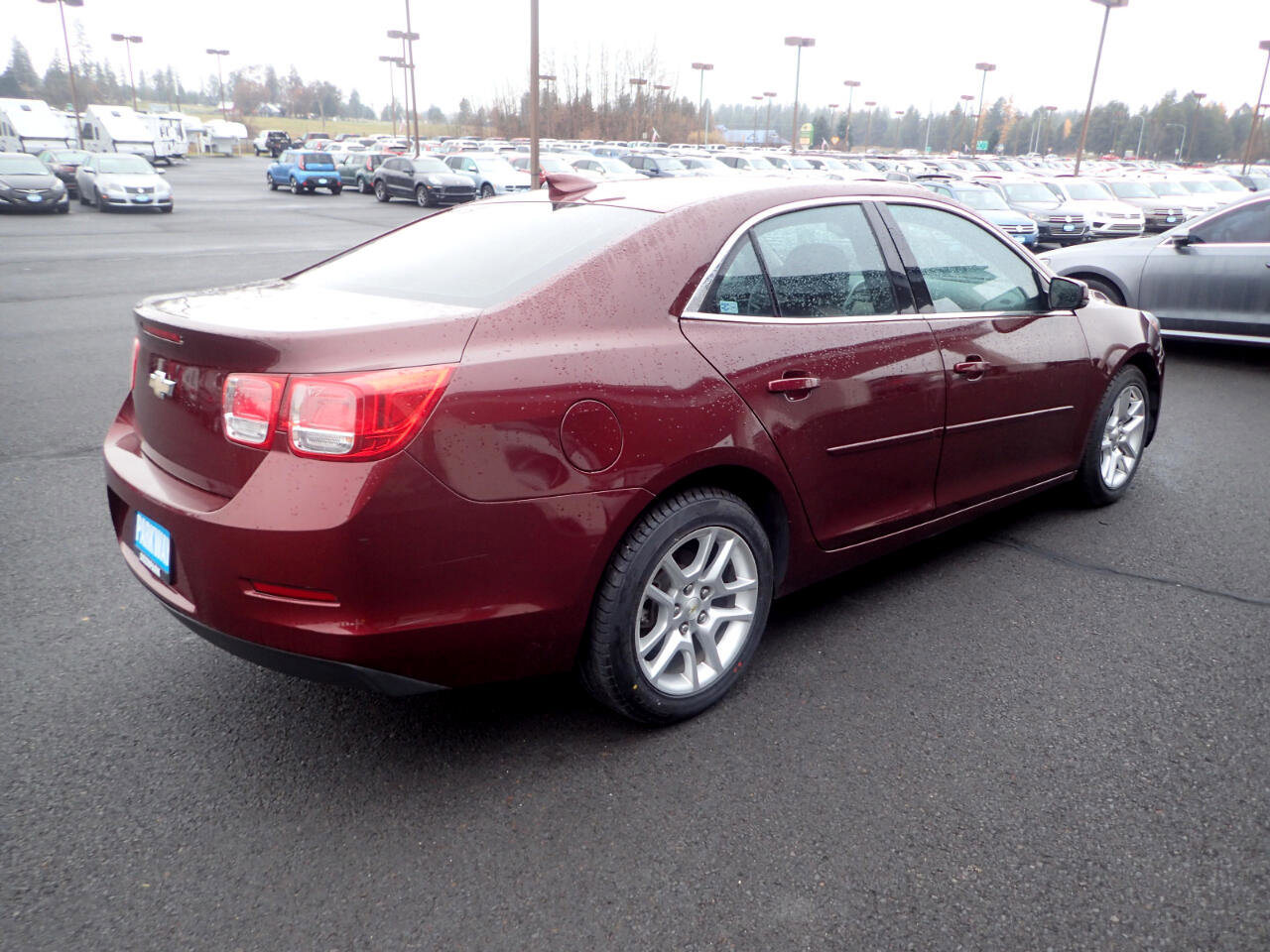 Used 2015 Chevrolet Malibu LT w/ Power Convenience Package image 5