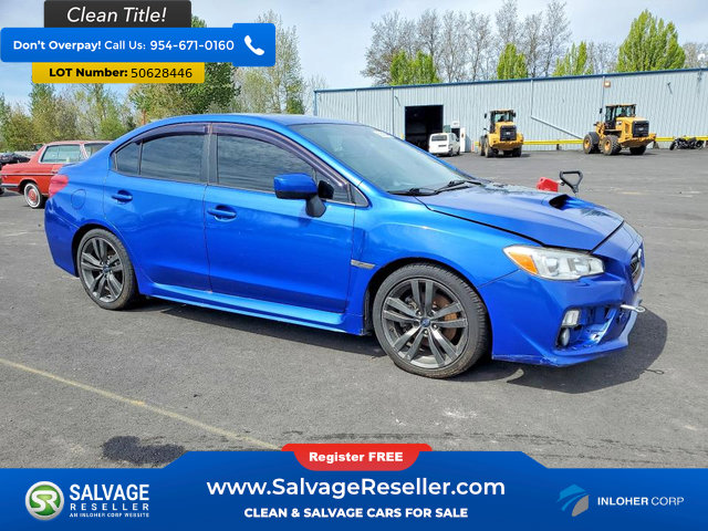 Used 2016 Subaru WRX Premium AWD/4WD image 5