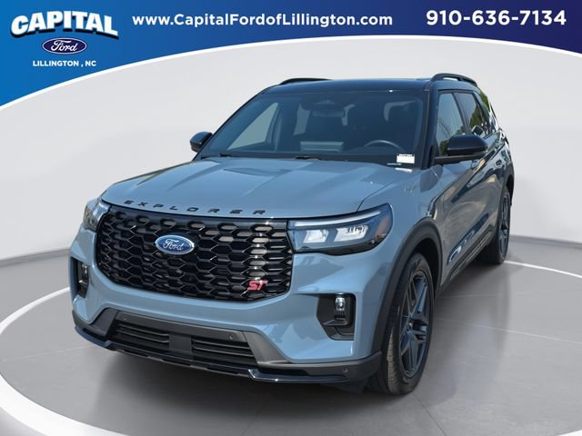 Used 2025 Ford Explorer ST w/ Sun And Sound Package AWD/4WD video 1