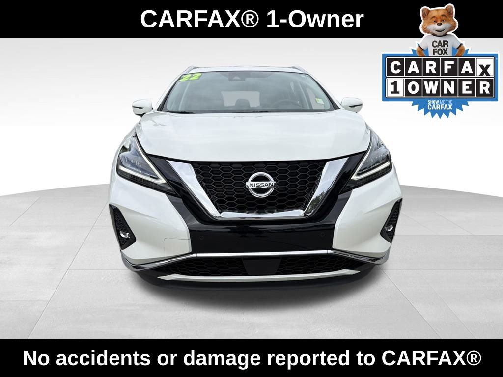 Used 2022 Nissan Murano Platinum w/ Cargo Package image 2