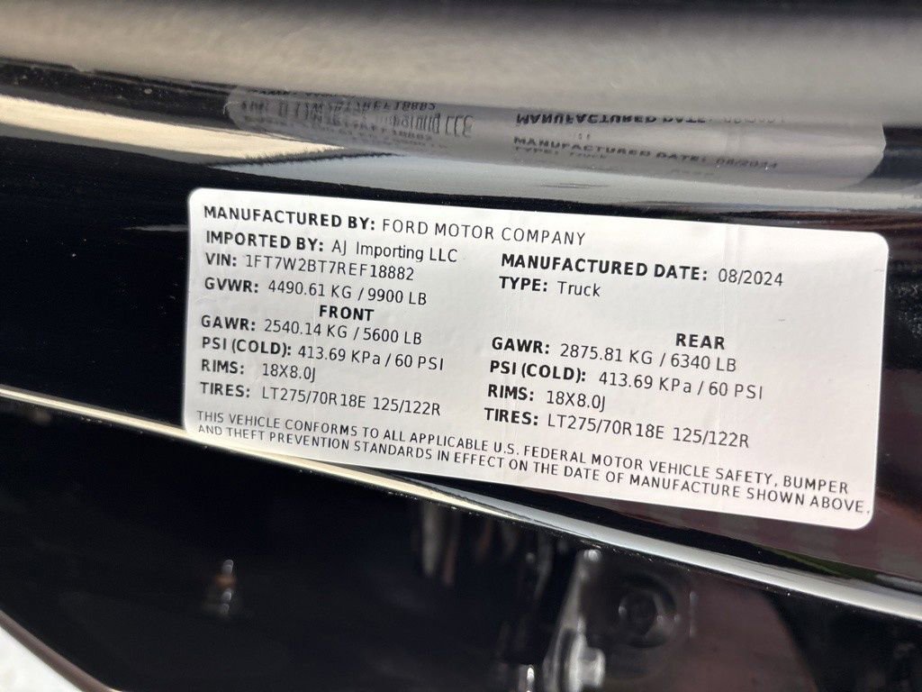 Used 2024 Ford F250 Lariat image 27