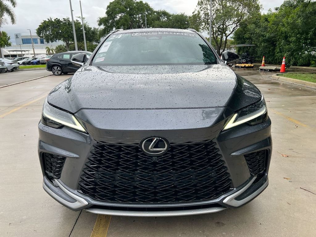 Used 2024 Lexus RX 350 F Sport w/ Convenience Package AWD/4WD image 2