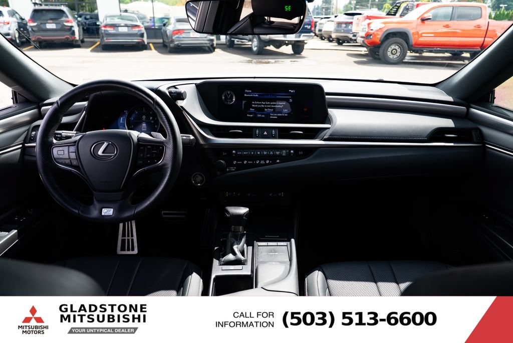 Used 2019 Lexus ES 350 F Sport w/ Accessory Package 2 FWD image 8