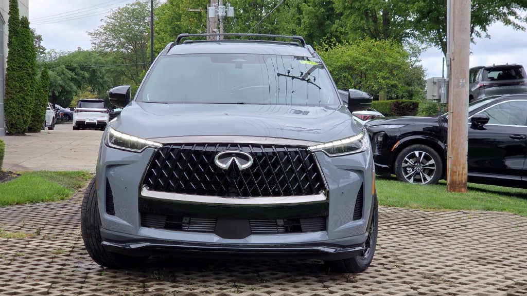 New 2027 INFINITI QX60 Sport w/ Dark Cargo Package AWD/4WD image 3
