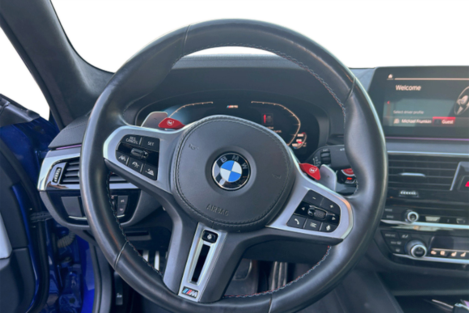 Used 2020 BMW M5 w/ Executive Package image 13