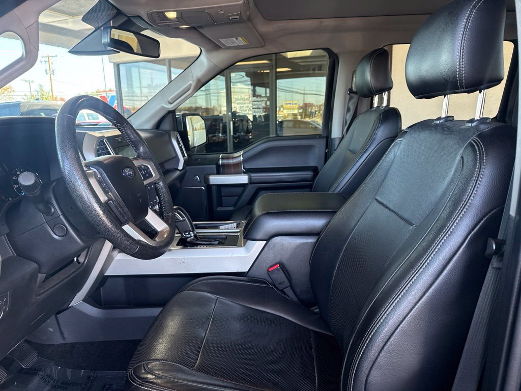 Used 2016 Ford F150 Lariat w/ Equipment Group 502A Luxury AWD/4WD image 12