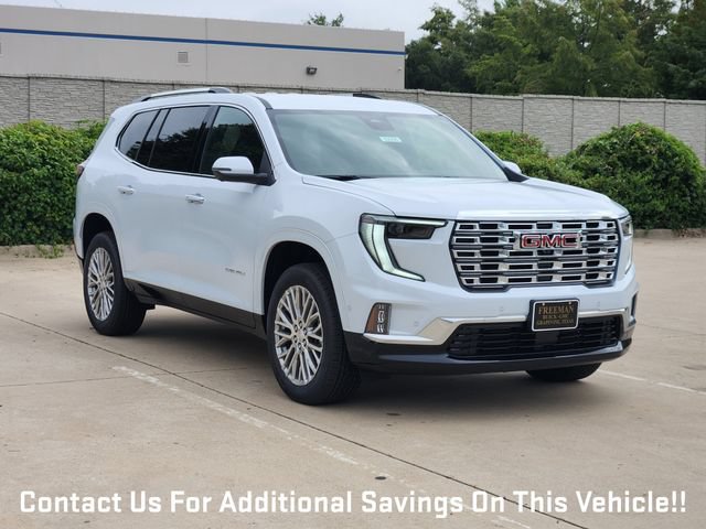 New 2026 GMC Acadia Denali w/ Super Cruise Package FWD image 2