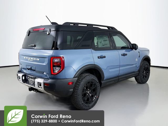 New 2025 Ford Bronco Sport Outer Banks w/ Sasquatch Outer Banks Package AWD/4WD image 7