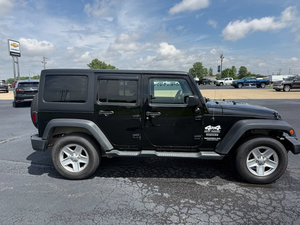 Used 2013 Jeep Wrangler Unlimited Sport w/ Dual Top Group AWD/4WD image 45