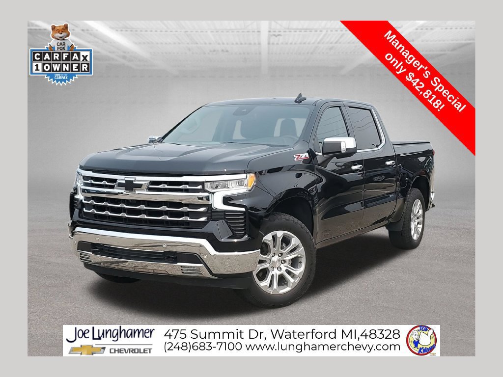Used 2024 Chevrolet Silverado 1500 LTZ
