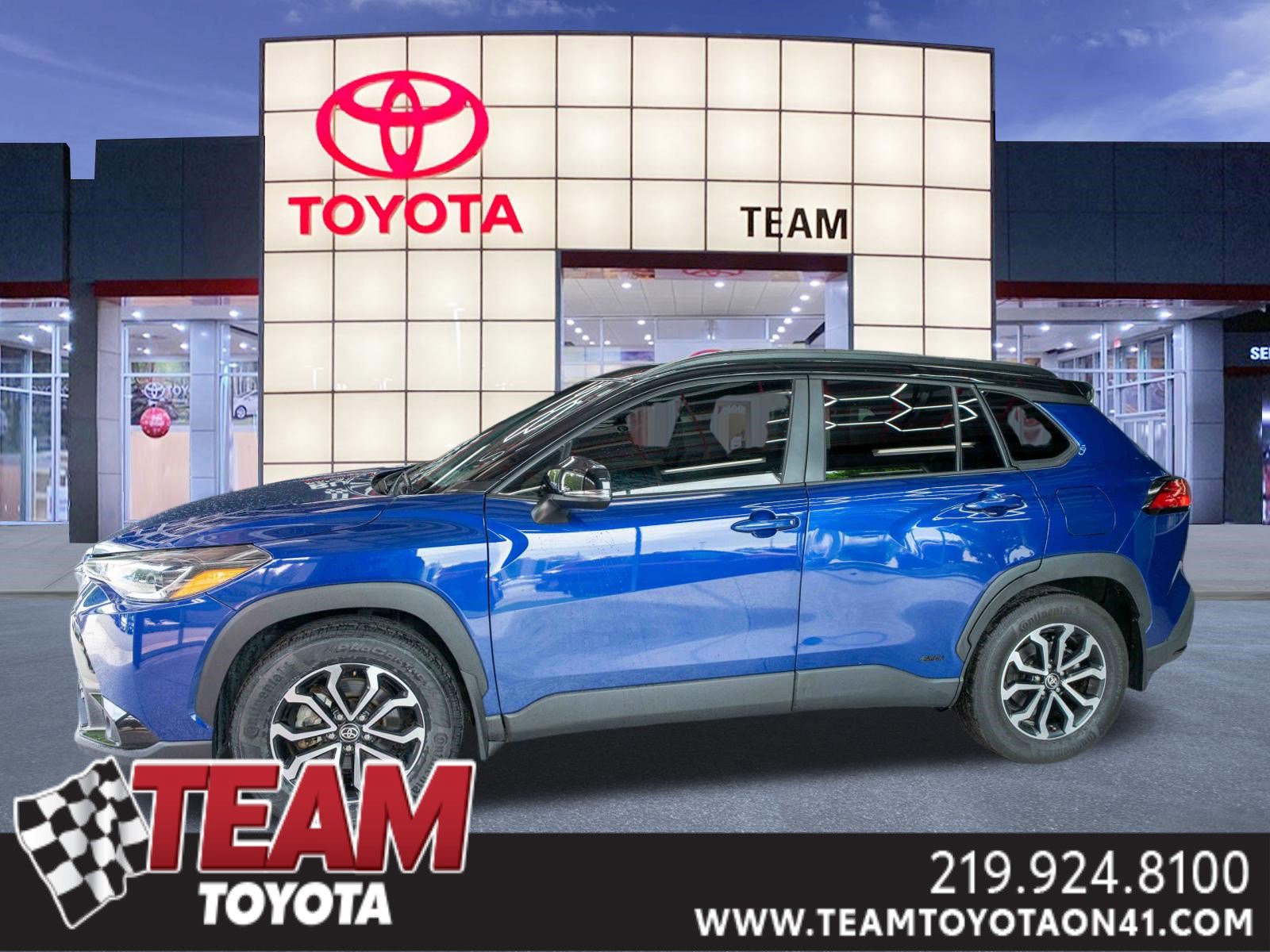 Used 2024 Toyota Corolla Cross AWD Hybrid w/ Moonroof Package