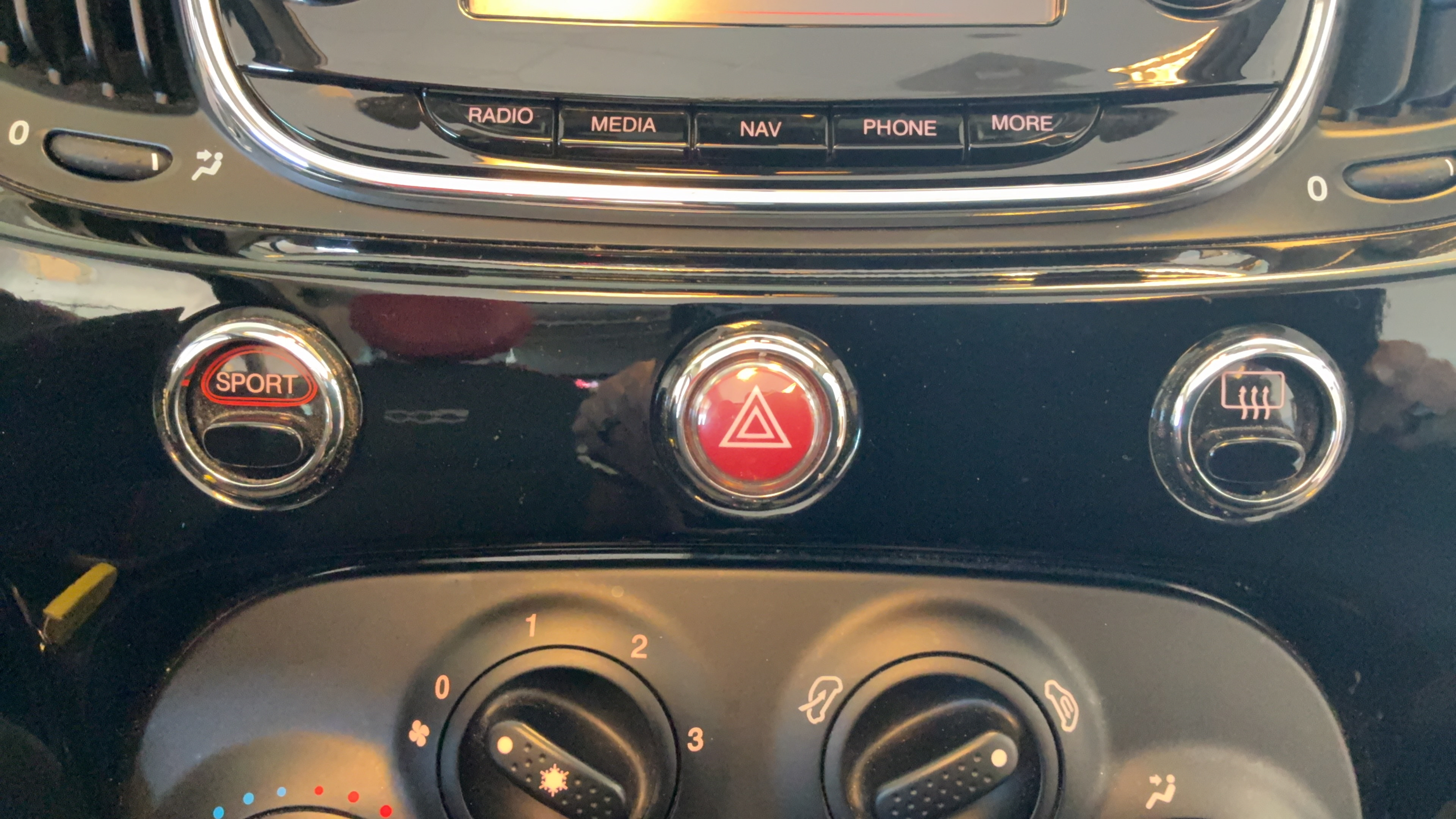 Used 2017 FIAT 500 Pop FWD image 53