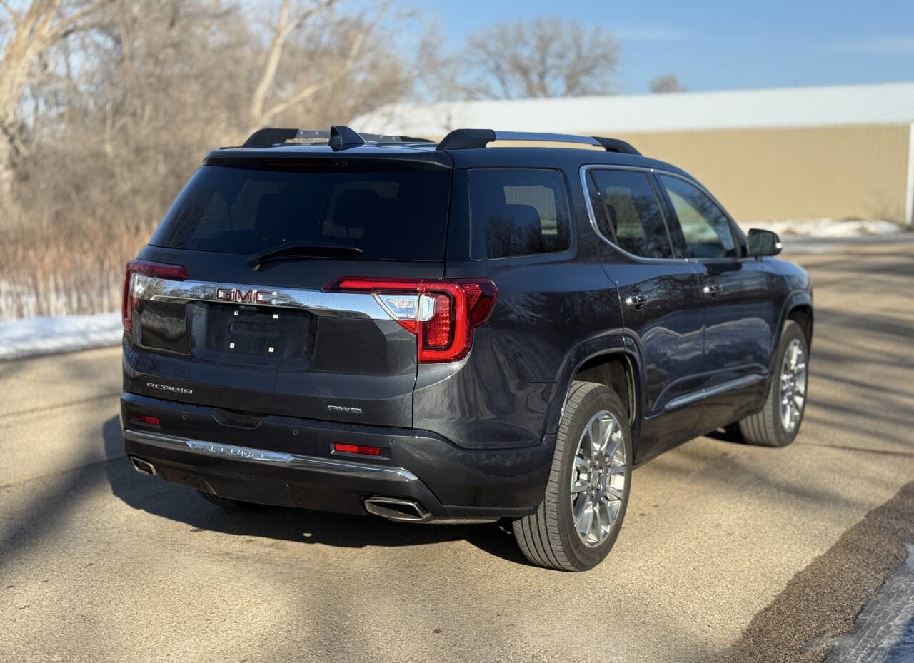 Used 2023 GMC Acadia Denali w/ Denali Ultimate Package AWD/4WD image 8