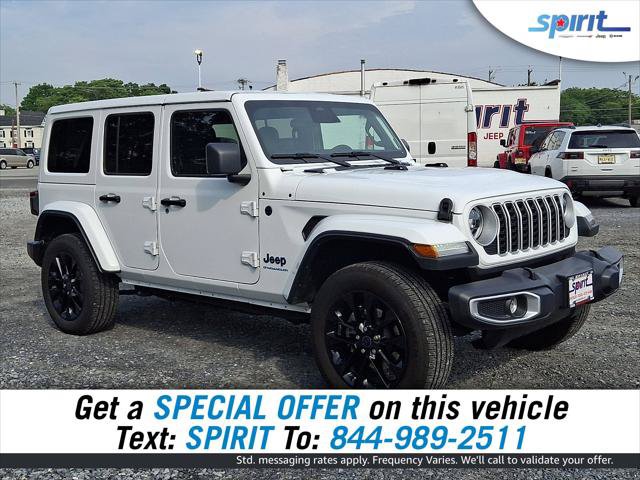 Certified 2025 Jeep Wrangler Unlimited Sahara w/ Safety Group AWD/4WD image 1