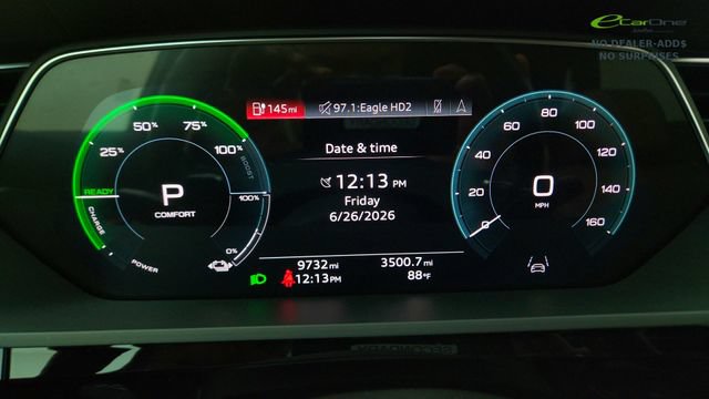 Used 2024 Audi Q8 e-tron Prestige w/ Prestige Package AWD/4WD image 41