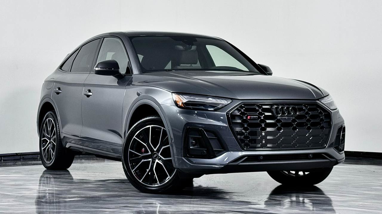 Used 2023 Audi SQ5 Prestige w/ Prestige Package AWD/4WD image 2