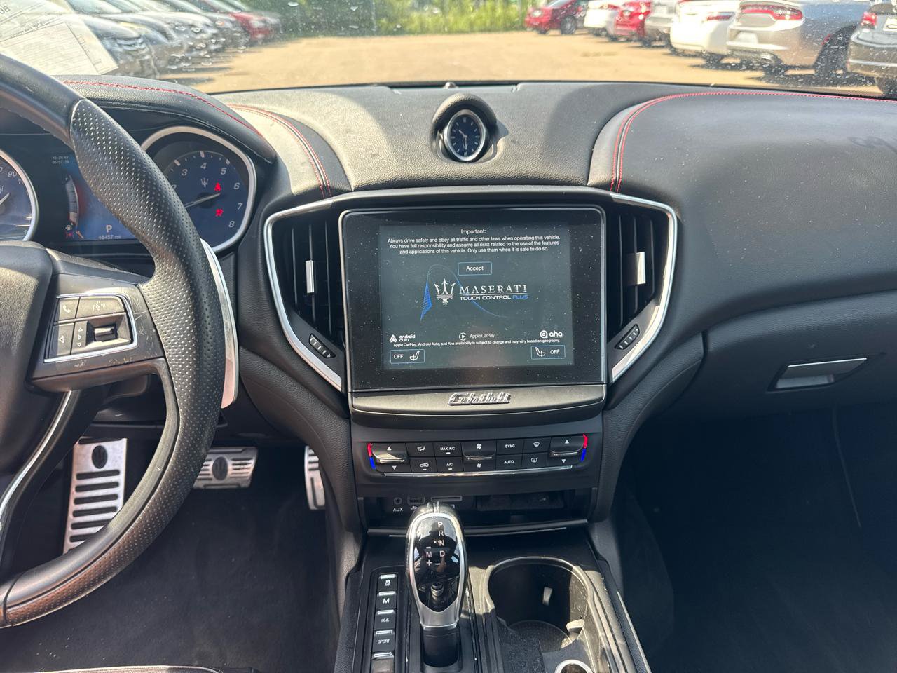 Used 2017 Maserati Ghibli S Q4 AWD/4WD image 10