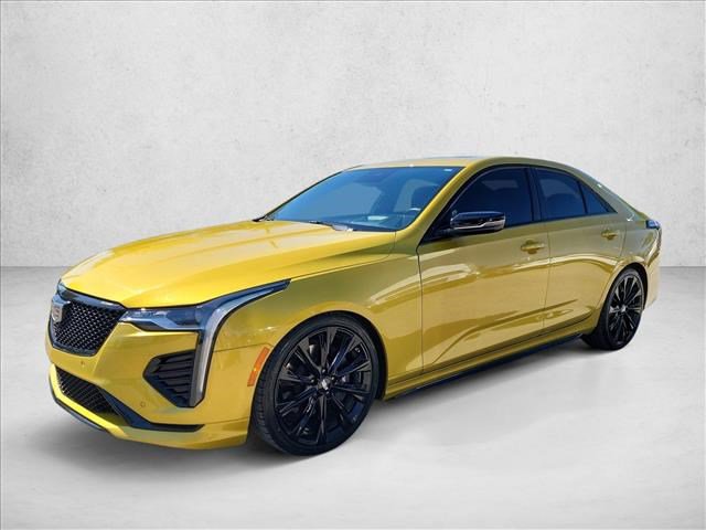 Used 2024 Cadillac CT4 V w/ Super Cruise 2 Package