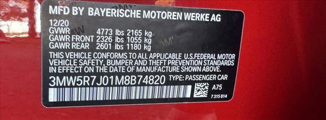 Used 2021 BMW 330i xDrive Sedan w/ Convenience Package image 24