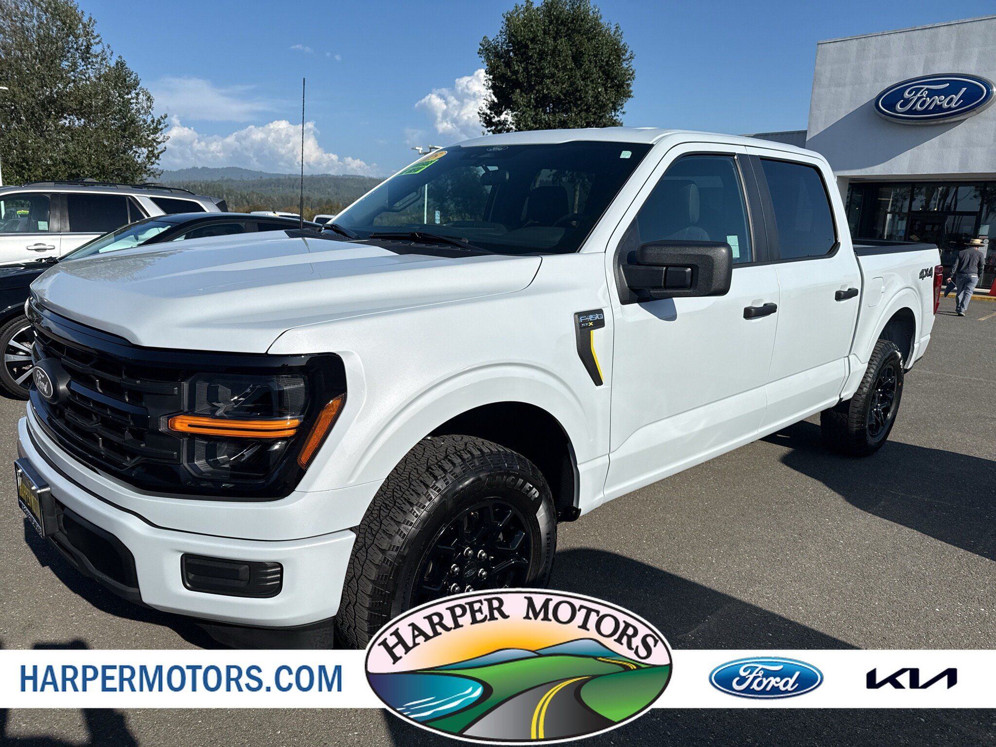 Used 2025 Ford F150 STX AWD/4WD image 1