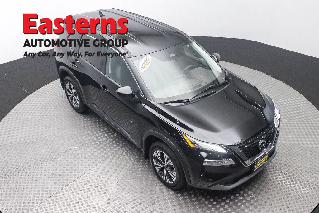Used 2023 Nissan Rogue SV AWD/4WD image 3