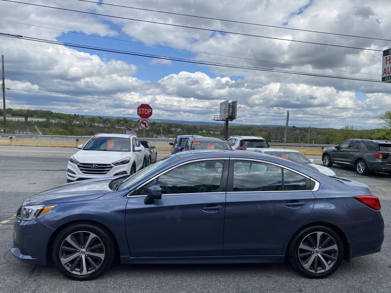 Used 2015 Subaru Legacy 3.6R Limited AWD/4WD image 8