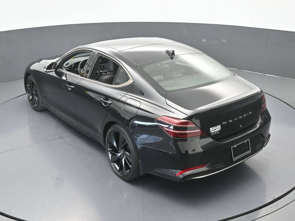 Used 2023 Genesis G70 2.0T w/ Sport Prestige Package RWD image 52