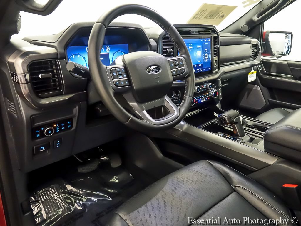 Certified 2025 Ford F150 Lariat w/ Equipment Group 501A Mid AWD/4WD image 10