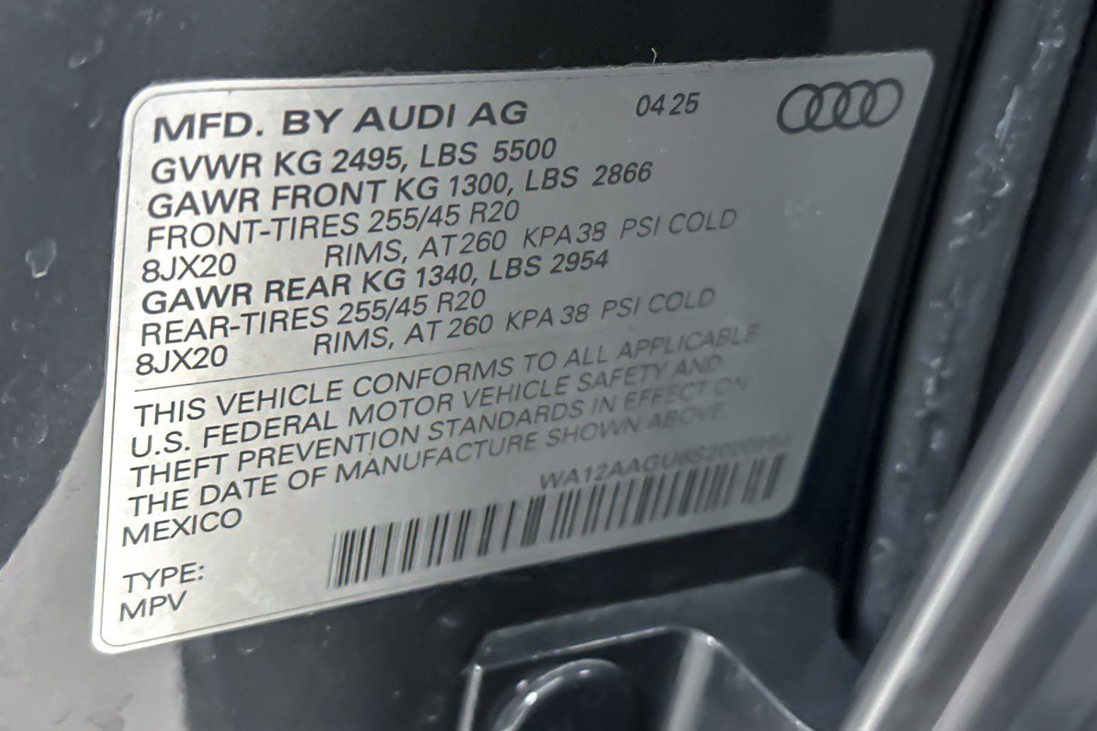 Certified 2025 Audi Q5 Premium Plus w/ Premium Plus image 29