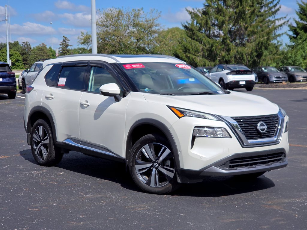 Certified 2023 Nissan Rogue SL w/ SL Premium Package
