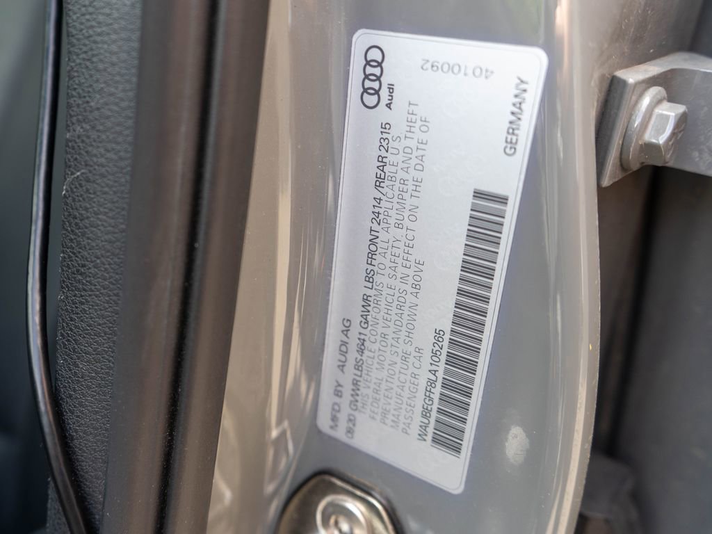 Used 2020 Audi A3 2.0T Premium AWD/4WD image 27