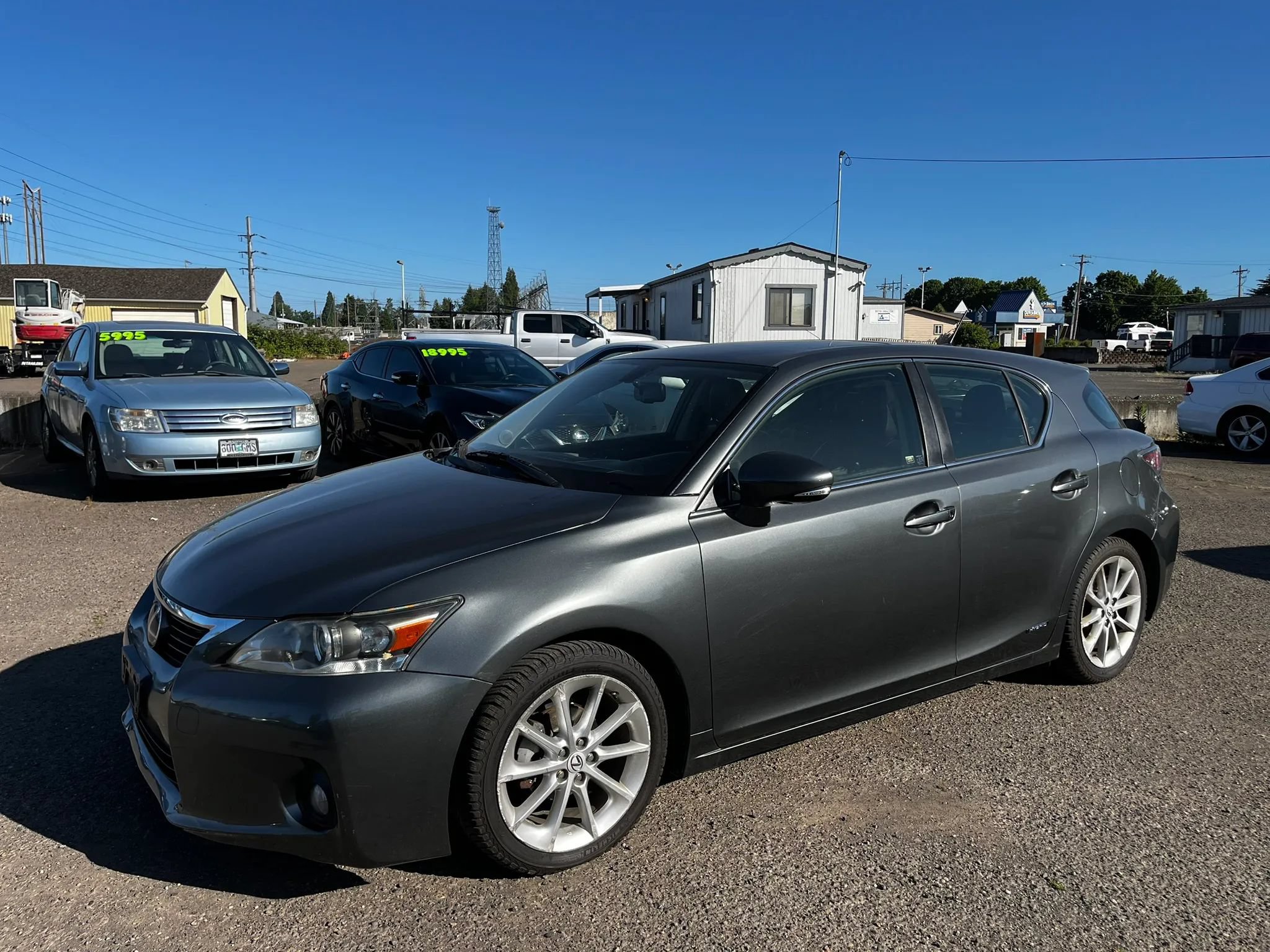 Used 2011 Lexus CT 200h Premium w/ Premium Audio Pkg FWD image 7