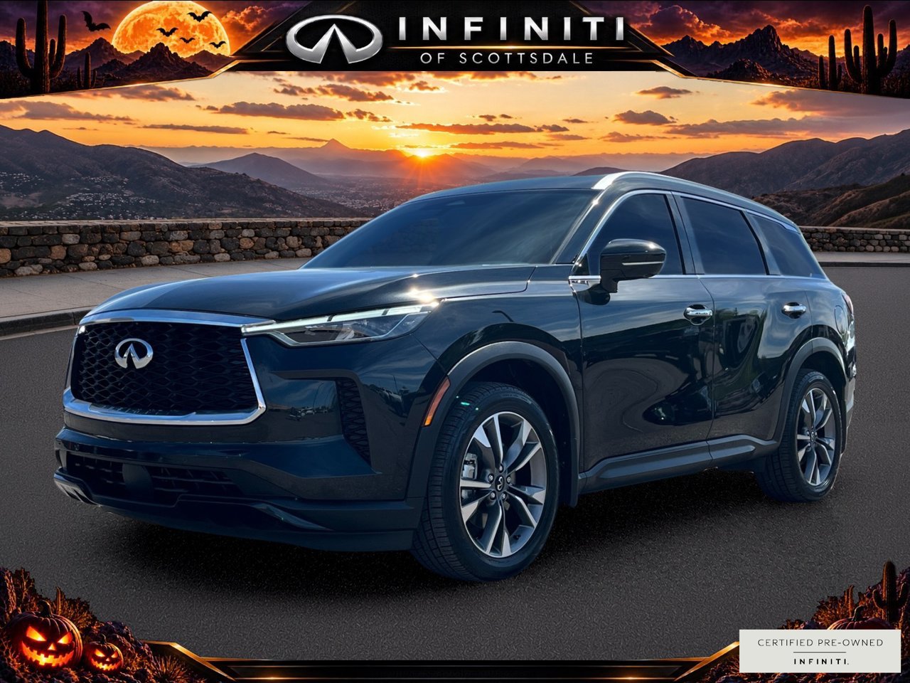 Certified 2024 INFINITI QX60 Luxe