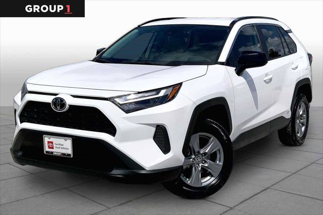Certified 2025 Toyota RAV4 LE
