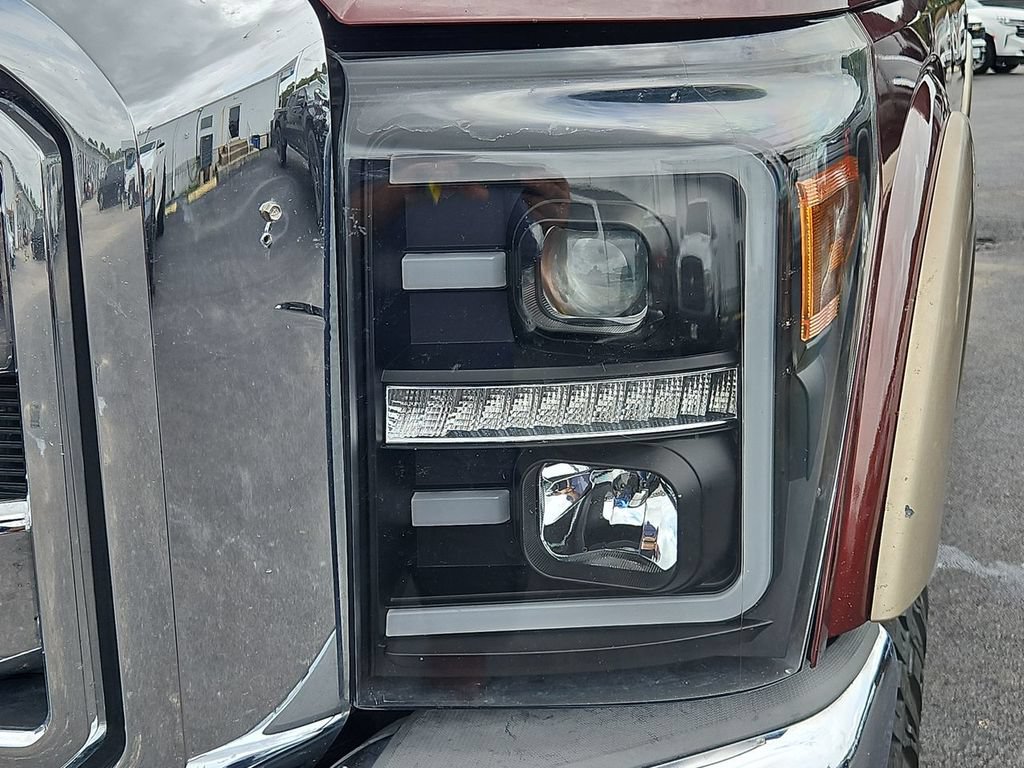 Used 2011 Ford F250 Lariat w/ Lariat Interior Pkg AWD/4WD image 10