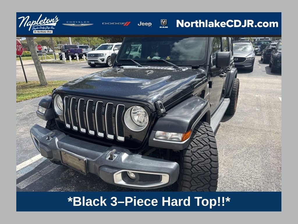 Used 2018 Jeep Wrangler Unlimited Sahara