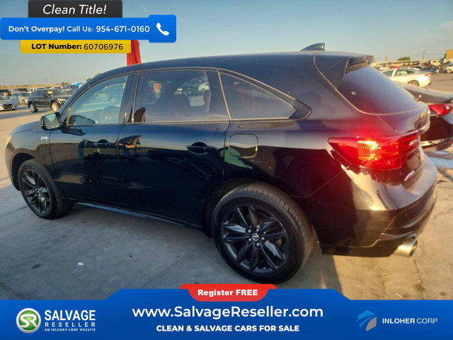 Used 2020 Acura MDX A-Spec AWD/4WD image 3