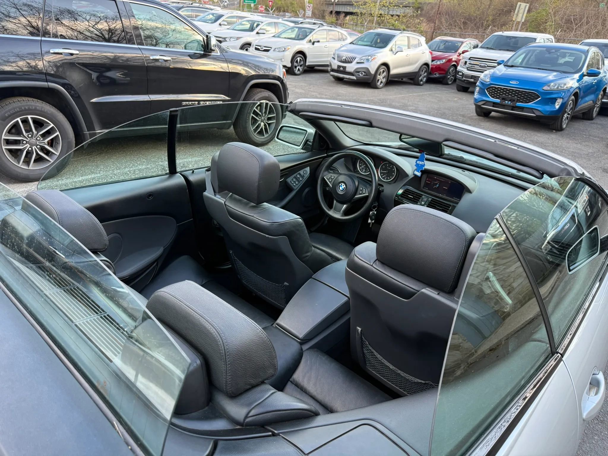 Used 2005 BMW 645Ci Convertible RWD image 16