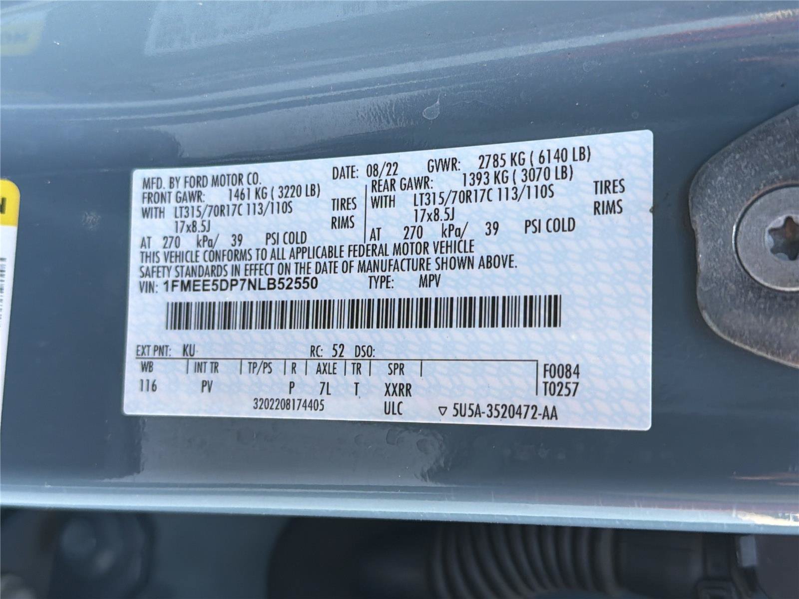 Used 2022 Ford Bronco Wildtrak AWD/4WD image 34