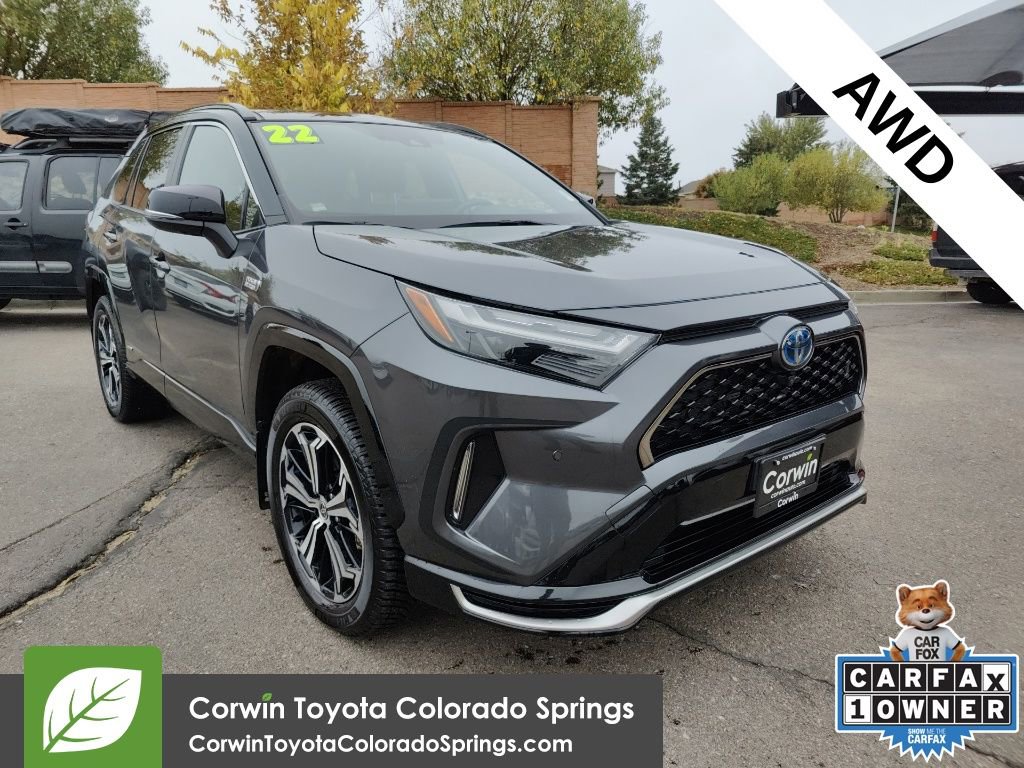 Used 2022 Toyota RAV4 XSE