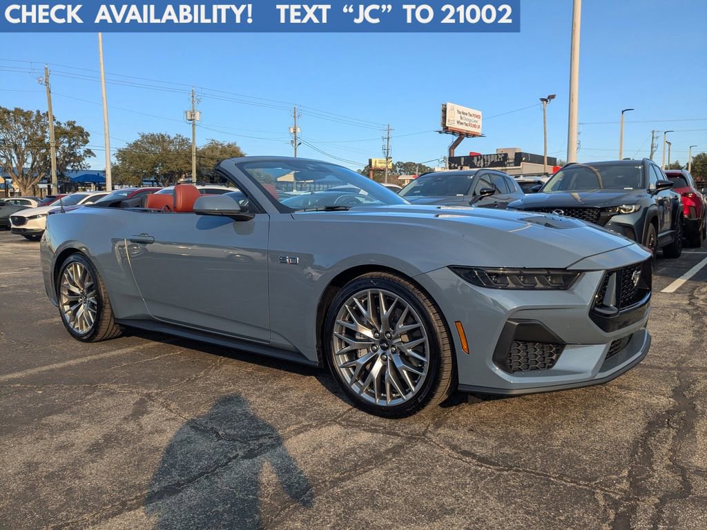 Used 2025 Ford Mustang GT Premium