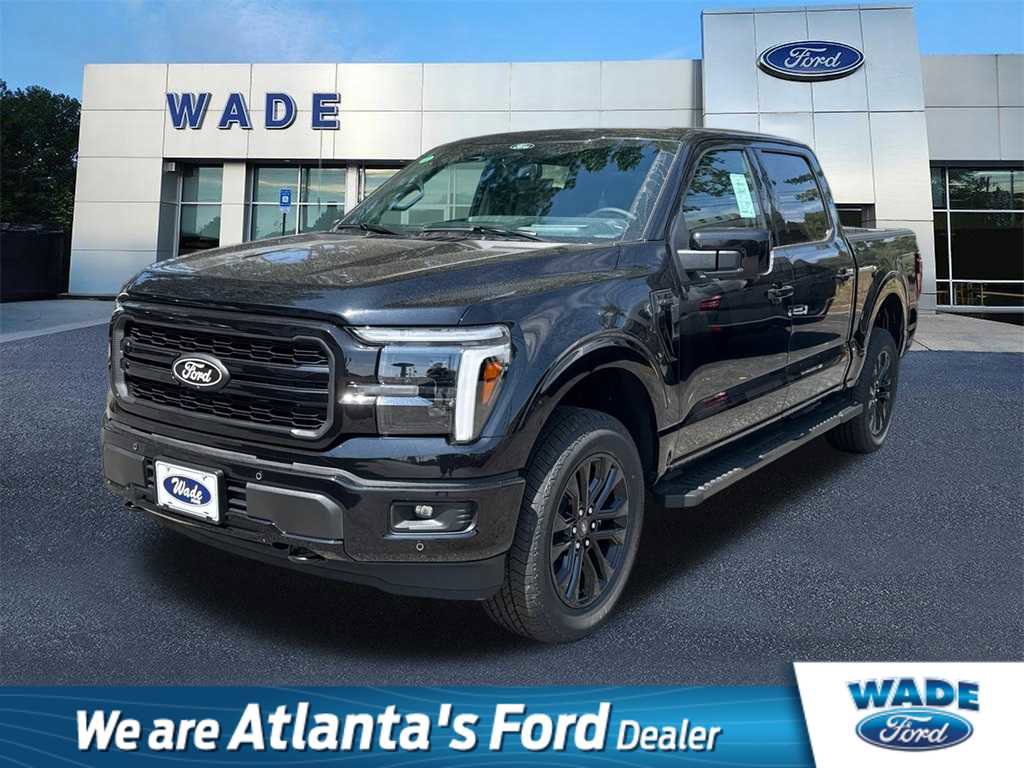 New 2025 Ford F150 Lariat