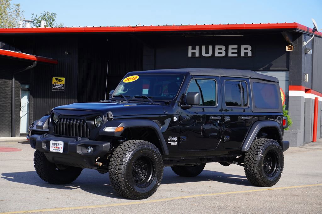 Used 2018 Jeep Wrangler Unlimited Sport image 1
