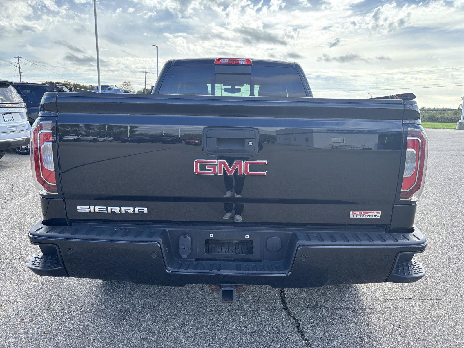 Used 2016 GMC Sierra 1500 SLT AWD/4WD image 4